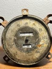 1935 1936 Ford Speedometer Coupe Sedan Roadster Truck Original Some Rust 1935 1936 Ford Speedometer Coupe Sedan Roadster Truck Original Some Rust