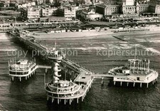 Scheveningen Pier luchtopname