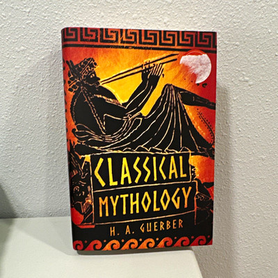 Classical Mythology Hardcover Book by H. A. Guerber, English, Greek/Roman