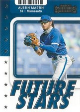 Austin Martin 2021 Panini Contenders #FS-AM Future Stars Minnesota Twins