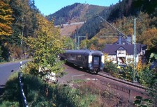 Originaldia Zugschluß Interzonenzug, Falkenstein, 19.10.1978