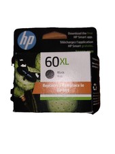 HP 60XL Ink Cartridge Replaces HP 901 - Black Authentic EXP 12/2025