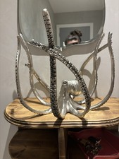 Steel Octopus Sculpture Design Home Decoration