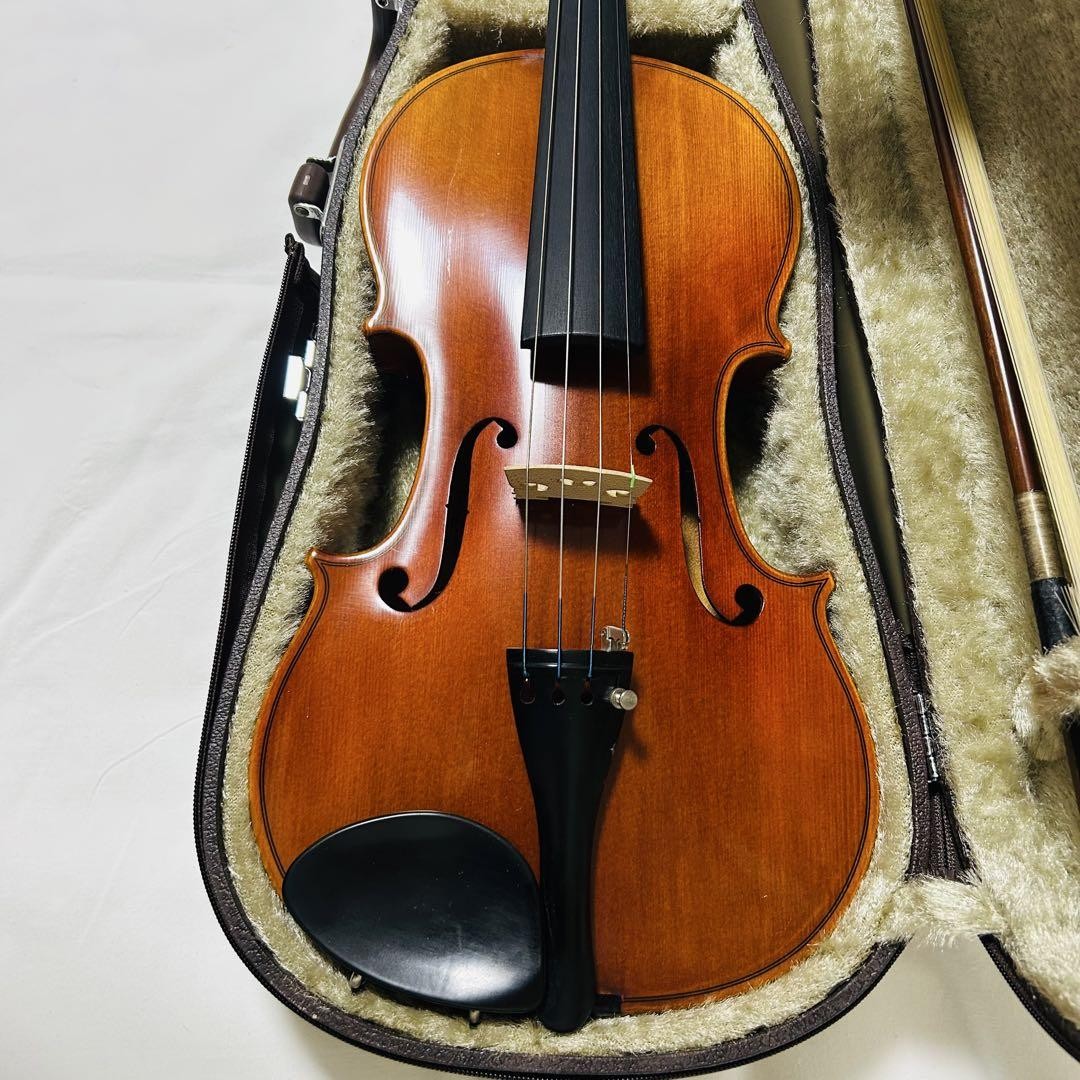 SUZUKI バイオリン No.200 4/4 1998 Suzuki Violin No.200 4/4 Full Size 1998 Japan with Case Used