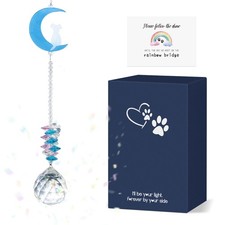 Loss of Dog Sympathy Gift, Pet Memorial Suncatcher, Pet Sympathy Gifts, Pet M...