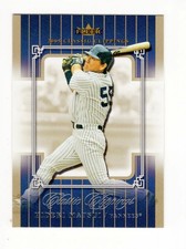 2005 Fleer Classic Clippings Hideki Matsui #53 New York Yankees Free Shipping