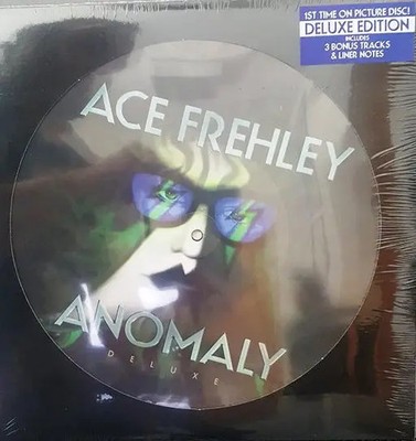 Ace Frehley Anomaly - Deluxe DELUXE EDITION, PICTURE DISC NEW OVP Vinyl LP