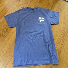 Trader Joe's Shirt Size Small purple Short Sleeve Cotton Crew Member Tee