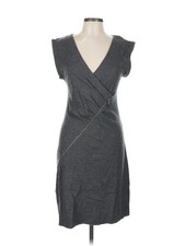 Marc by Marc Jacobs Women Gray Casual Dress L