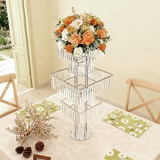 5-Tier Flower Stand for Wedding Party Events, Flower Vase Stand for Centerpieces