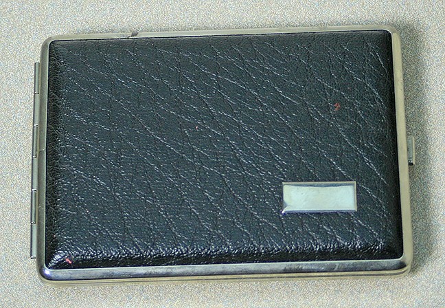 MADE IN GERMANY Colibri Double Cigarette Case