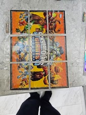 skylanders giants trading cards A1-A9 and B1-B9