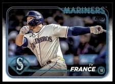 2024 Topps Ty France Seattle Mariners #611