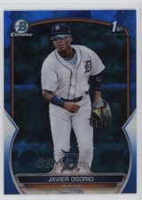 2023 Bowman Sapphire Edition Chrome Prospects Javier Osorio #BCP-4 10z2