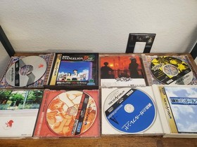 Neon Genesis Evangelion Sega Saturn Japan - Lot of 4 US Seller [READ]