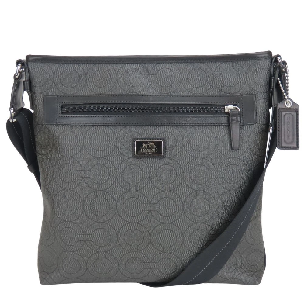 Coach Messenger/Shoulder Bag PVC Bags for Men for sale | eBay