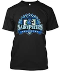 Limited New Popular Saint Peter's Peacocks American Basketball T-Shirt S-4XL