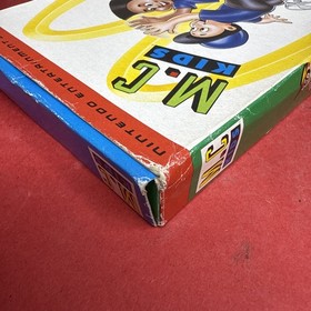 M.C. Kids McDonald&rsquo;s NES (Nintendo Entertainment, 1992) Cart & Box Only Tested