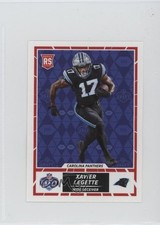 2024 Panini NFL Sticker & Card Collection Stickers Draft Xavier Legette #558 4r7