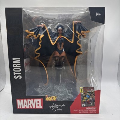 NEW McFarlane Toys Storm (Marvel X-Men)  Series Gold Label Figure NIB Sealed