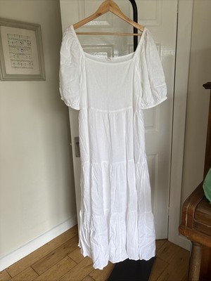 Linienmix Kleid von Finery Größe 18