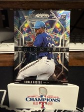 2025 Panini Prizm ⚾️ PRIZMATIC Kumar Rocker ROOKIE #19 - Texas Rangers