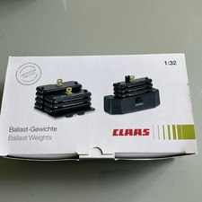 1:32 Scale #7380 Wiking CLAAS Ballast Weights. Limited Edition.