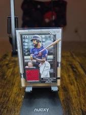 Byron Buxton 2021 Topps Museum Collection /50 Relic #MMR-BBU Minnesota Twins