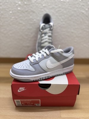 Nike Dunk Low GS Pure Platinum White-Wolf Grey Grau Sneaker |EU 36 |Neu OVP