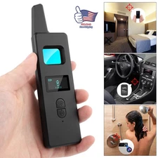 Portable Privacy Protector for Hotel/Travel, RF Detector w/ Laser & Torch Light