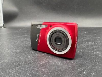 Kodak EasyShare M530 Digitalkamera 12MP Rot Grau - Bild 1 von 4