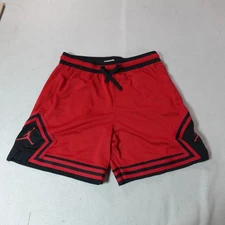 Jordan Shorts Mens XL Red Mesh Basketball Jumpman Athletic Nike Training Ball