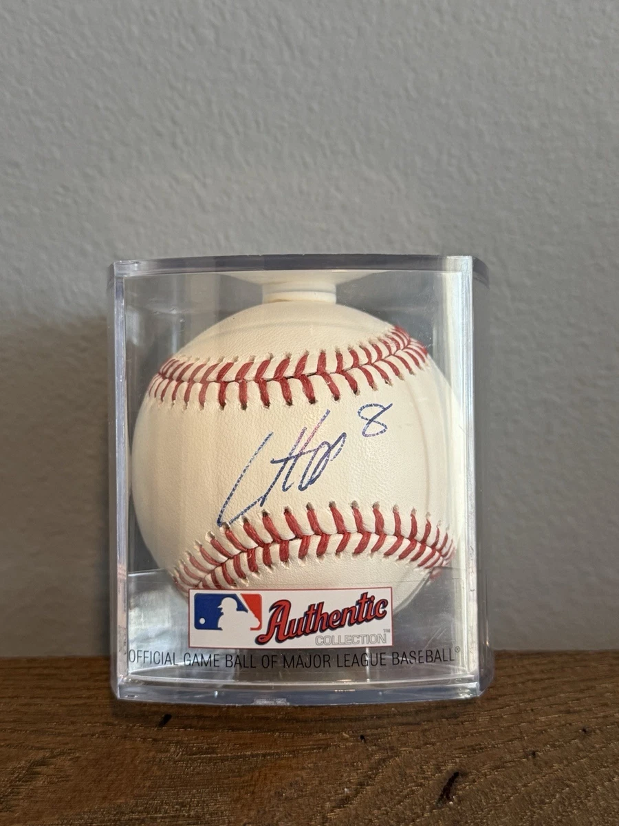 イアン・ハップ 直筆サインボール パシフィック・コースト・リーグ公式球 Ian Happ 原始亲笔签名棒球MLB 球| eBay