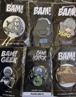 BAM Box Pin Print Beckett COA Autograph Exclusive Lot,  Anime Horror Gamer Geek — photo 7
