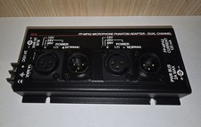 RDL FP-MPA2 Micro Phantom Adapter Dual Channel 12V 24V 48V 40-279-12.25 