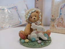 Cherished Teddies Melissa Every Bunny Needs a Friend Easter Toy Eggs Bonnet