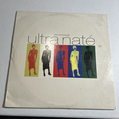 Ultra Naté Joy / Show Me PROMO 2x12 Vinyl Warner Bros PRO-A-6394 Masters At Work