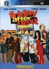 Friday After Next DVD  NEW