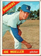 1966 Topps - Joe Moeller #449