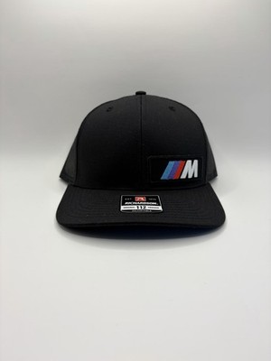 BMW M3 Racing Sport Trucker Hat, Richardson 112 Snap-Back.  New with tags!