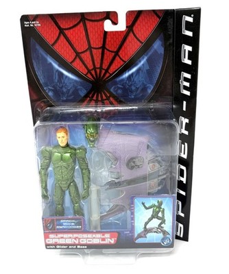 Toy Biz Spider-man Movie Series 1: Super Poseable Green Goblin Action Figure 6 