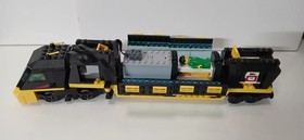 GENUINE LEGO SET 4559 CARGO RAILWAY NO BOX NO INSTRUCTIONS