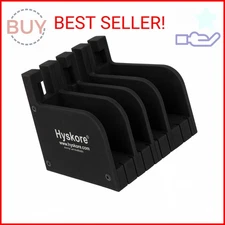 Hyskore #30002 3 Gun Modular Pistol Rack, Black