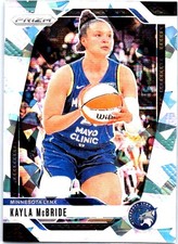 2024 Panini Prizm WNBA #13 Kayla McBride Ice Prizms
