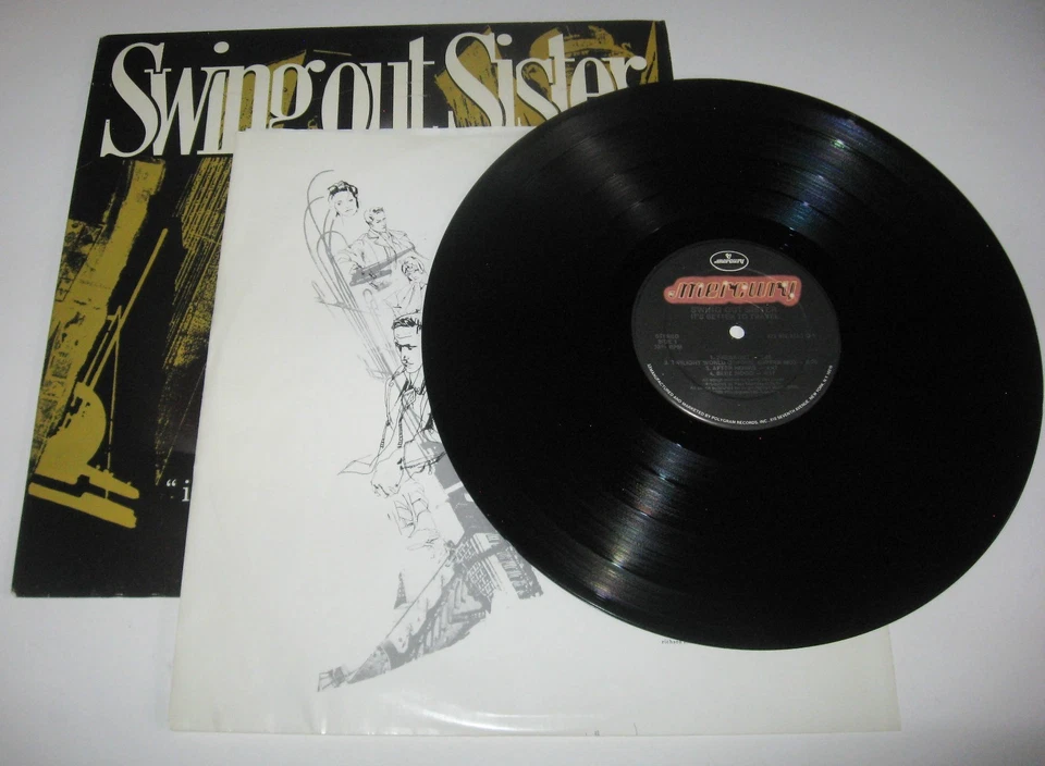 Swing Out Sister Music 3 Vinyl 9 CDs Very Good No Retail stickers or Marking - Image 4 of 4