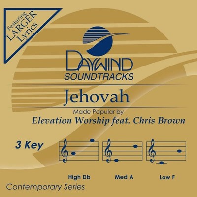 Jehovah - Elevation Worship feat. Chris Brown - Accompaniment Track