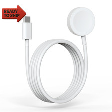 Watch Charger for Apple Watch, USB C Fast Wireless Magnetic Charging Cable For