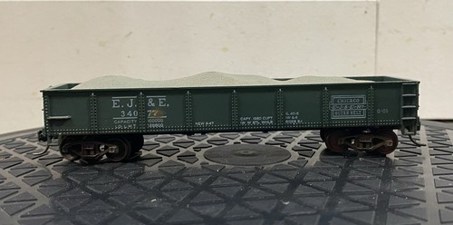 Cinturón exterior Chicago escala Ho EJ&E góndola verde 34077 con carga | Condition: Used