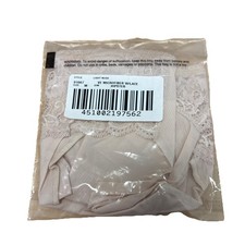 NWT Soma Size M Vanishing Edge Microfiber W Lace Hipster Panty Light Nude