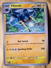 Pokémon Cards: Vikavolt 66/217 Uncommon Regular | ME: Ascended Heroes - Pokémon